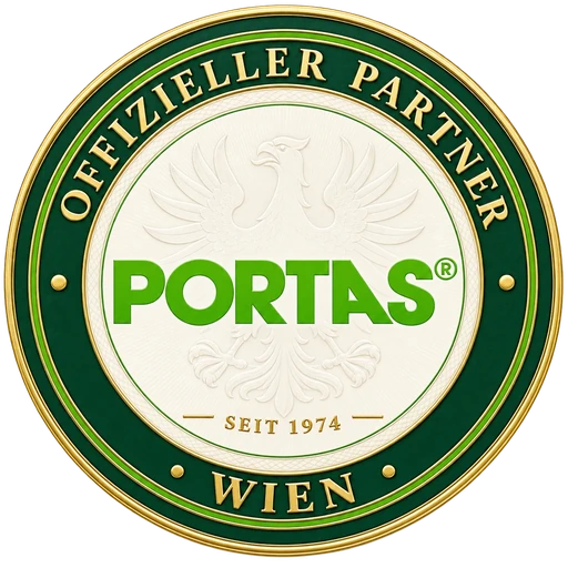 Offizieller PORTAS Partner in Wien